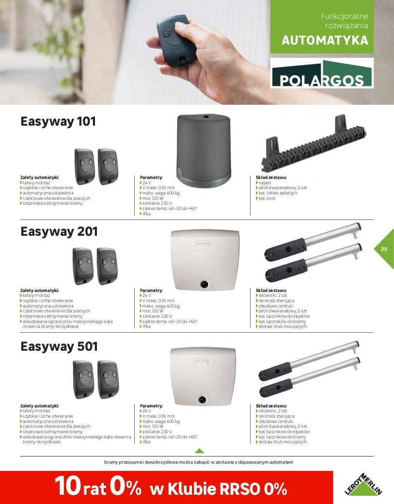 Gazetka promocyjna Leroy Merlin str. 25