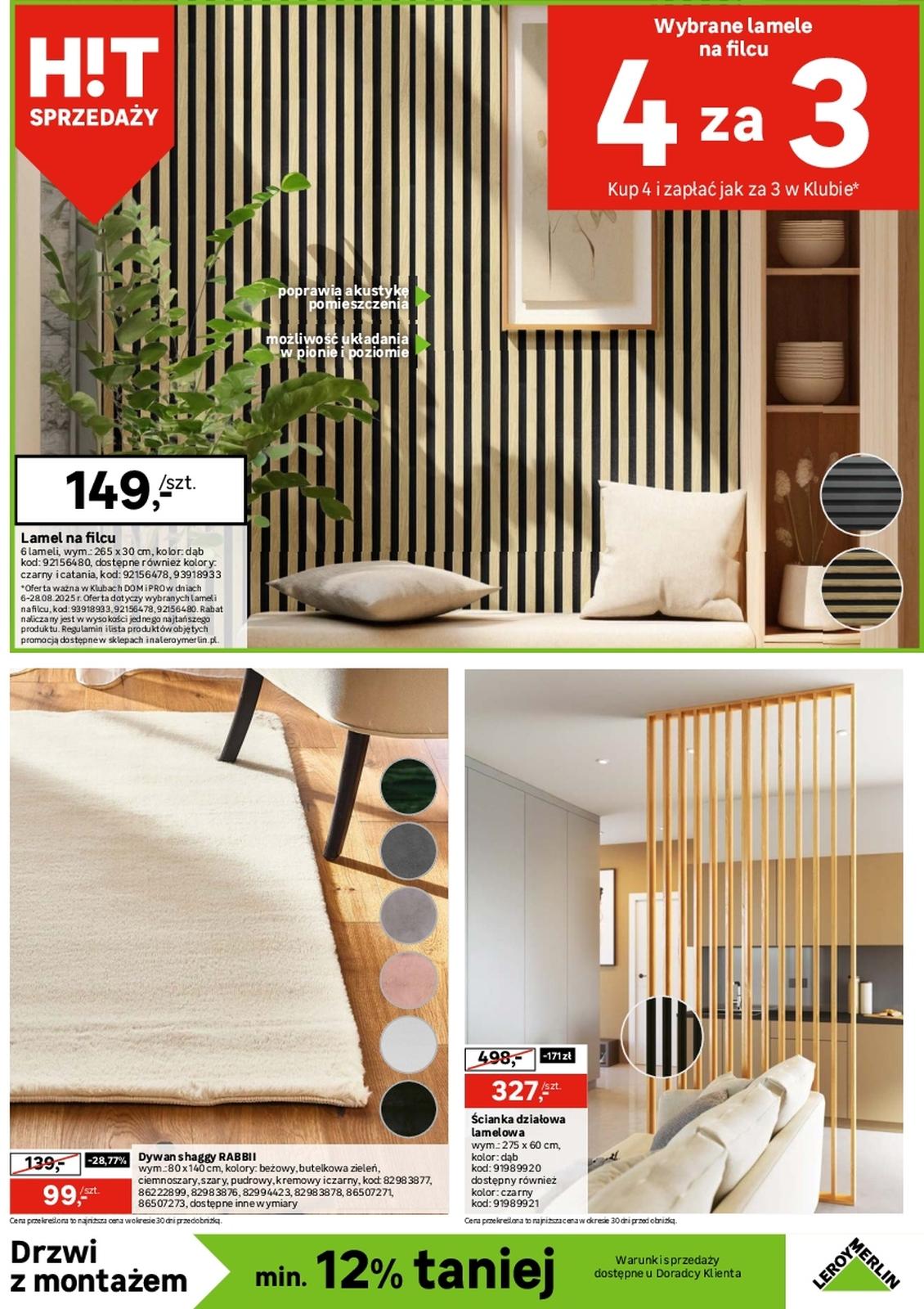 Gazetka promocyjna Leroy Merlin str. 9