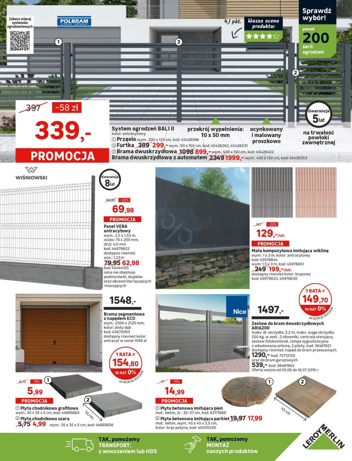 Gazetka promocyjna Leroy Merlin str. 19