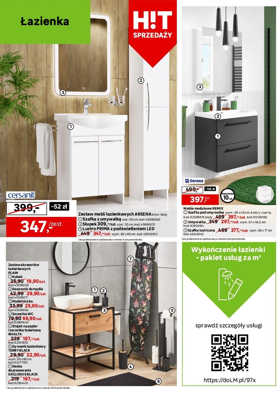 Gazetka promocyjna Leroy Merlin str. 2