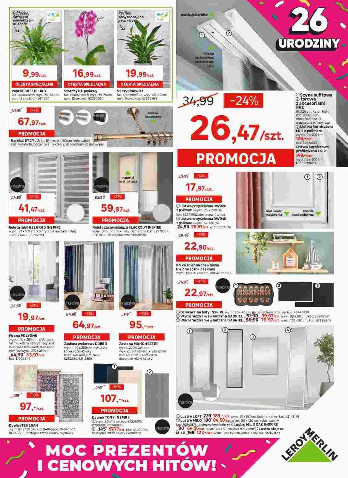 Gazetka promocyjna Leroy Merlin str. 3