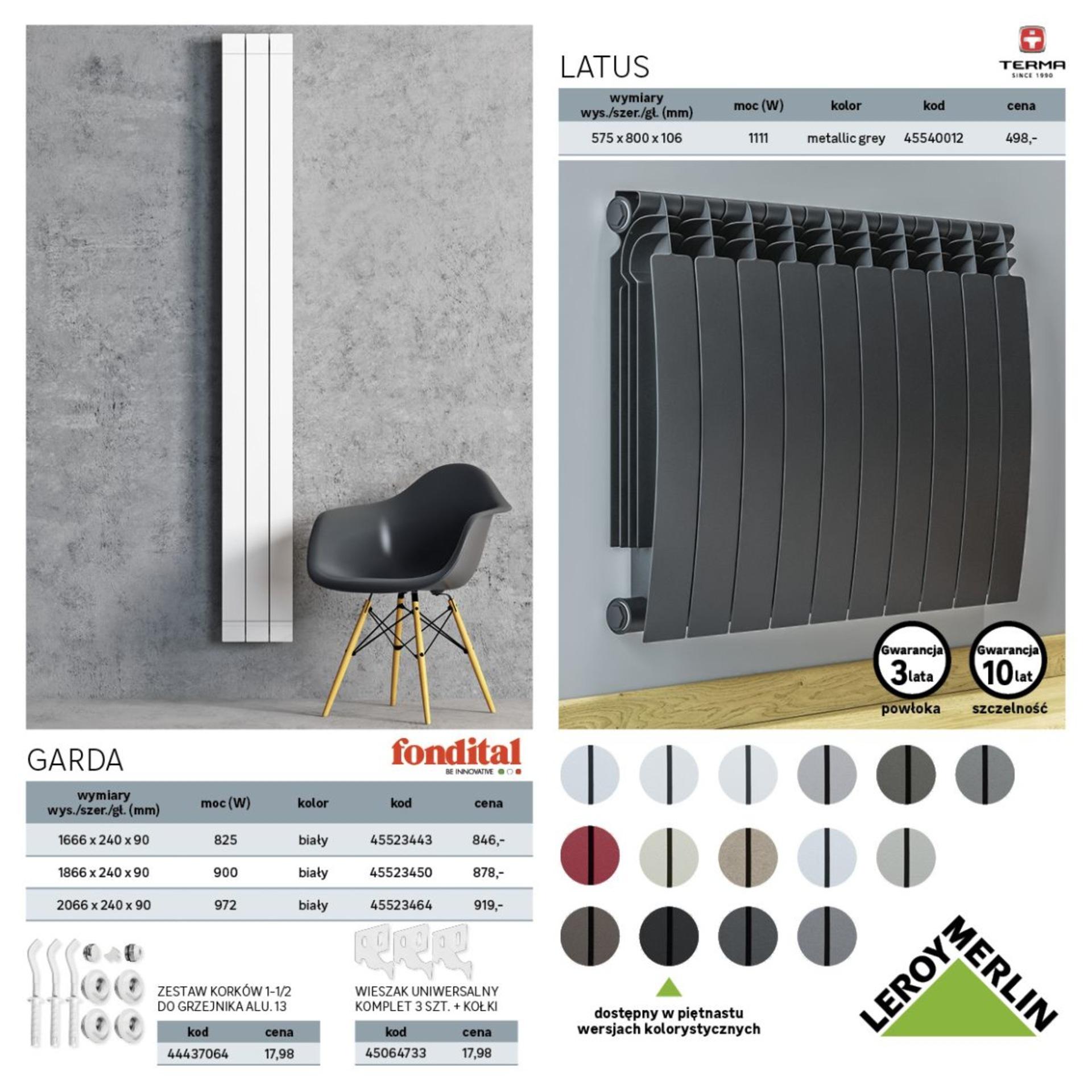 Gazetka promocyjna Leroy Merlin str. 19