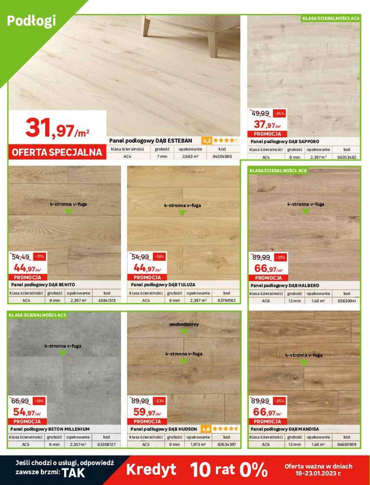 Gazetka promocyjna Leroy Merlin str. 18