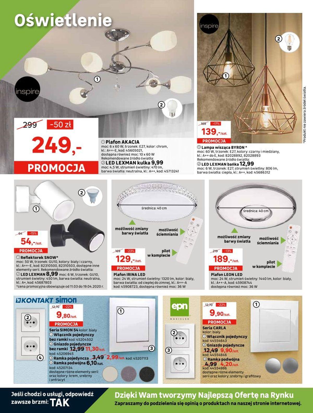 Gazetka promocyjna Leroy Merlin str. 18