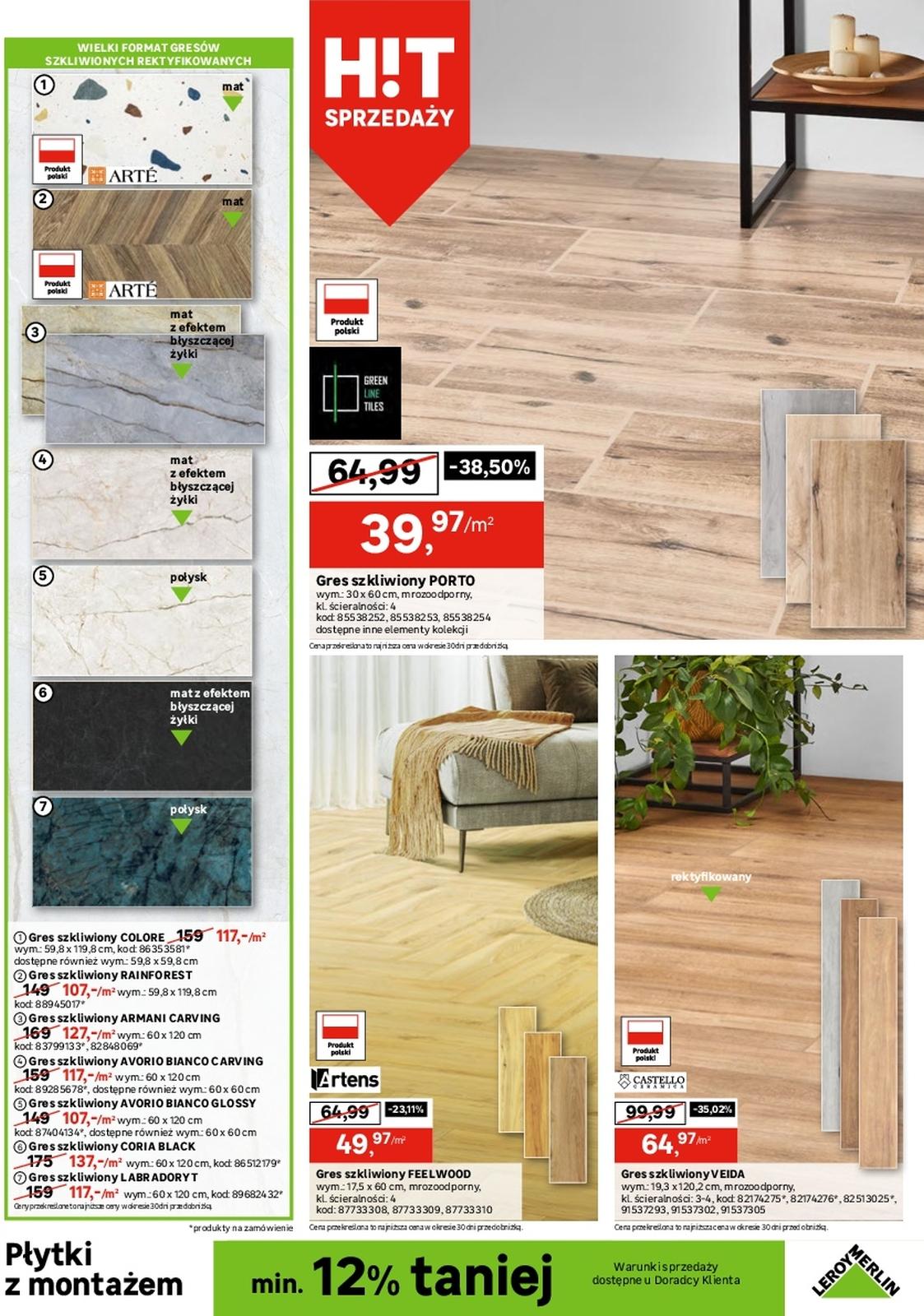 Gazetka promocyjna Leroy Merlin str. 15