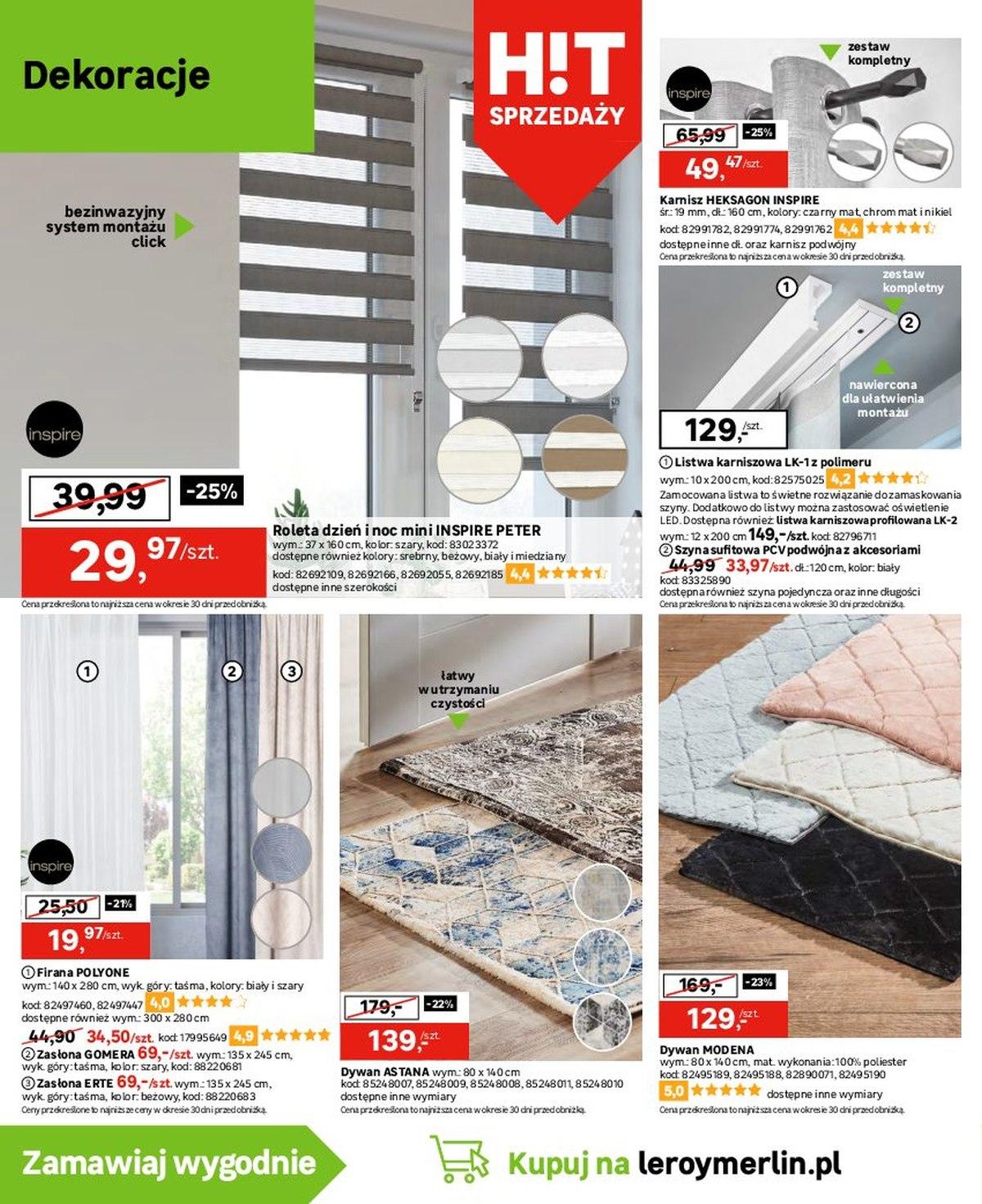 Gazetka promocyjna Leroy Merlin str. 14