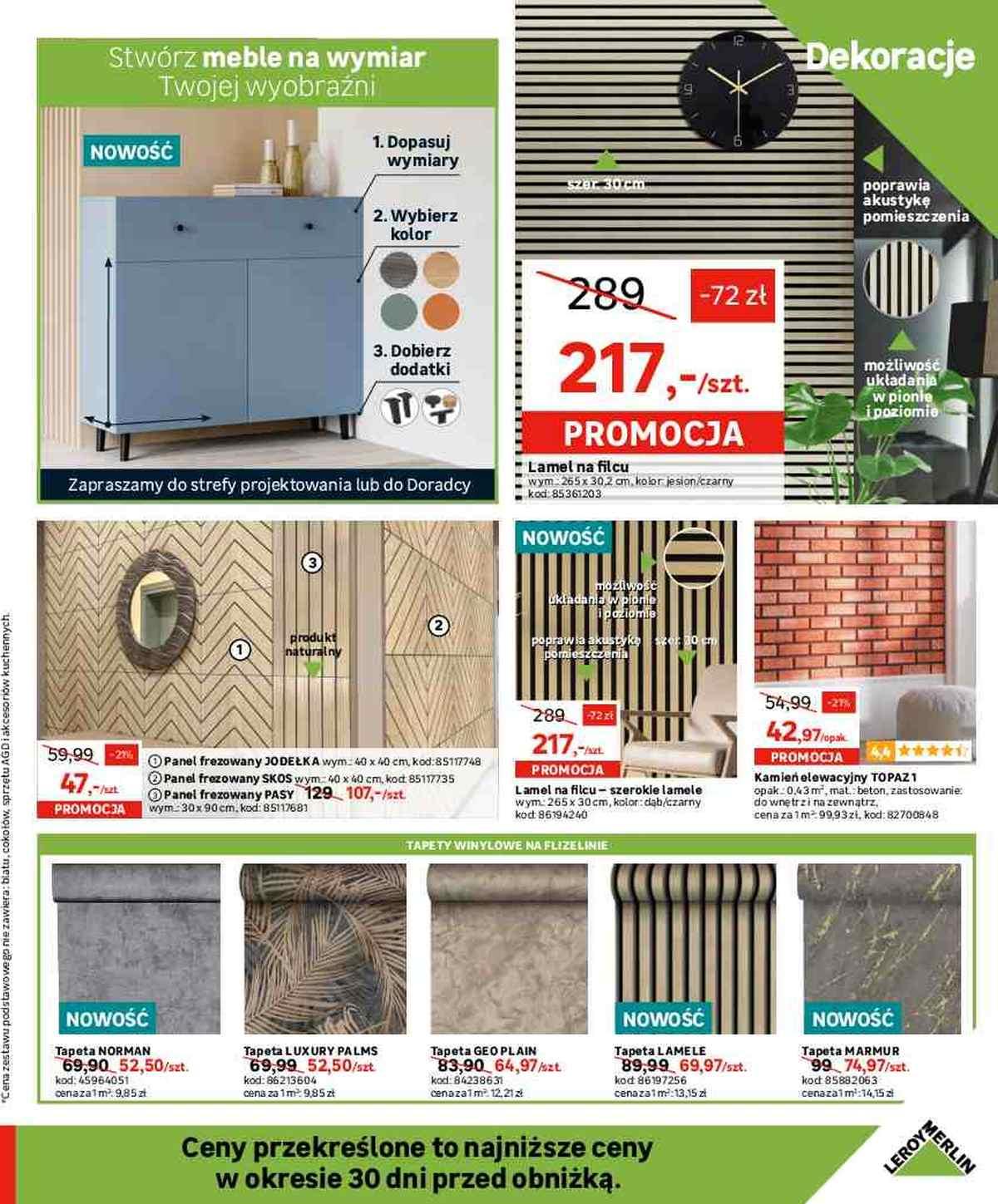 Gazetka promocyjna Leroy Merlin str. 12