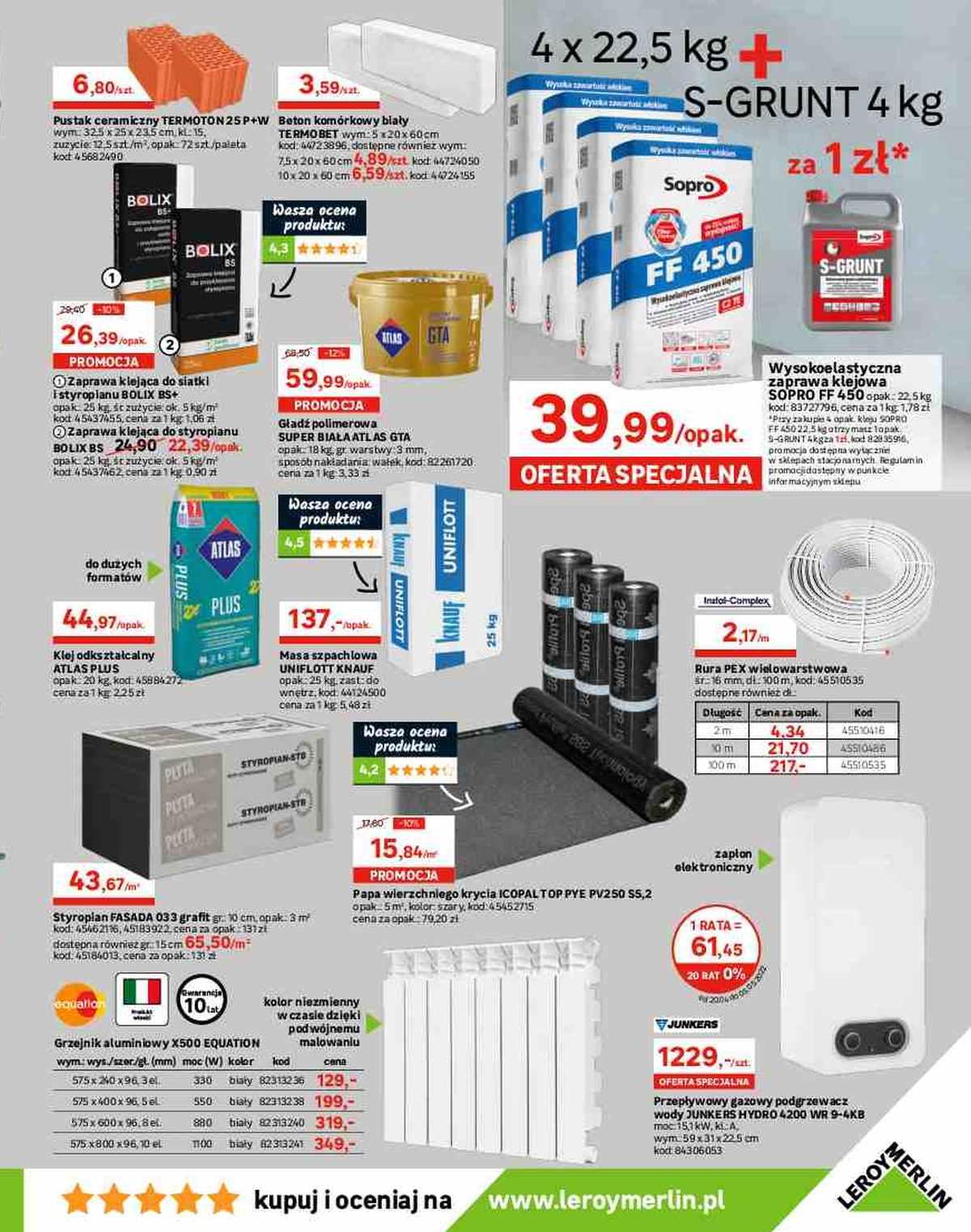 Gazetka promocyjna Leroy Merlin str. 23