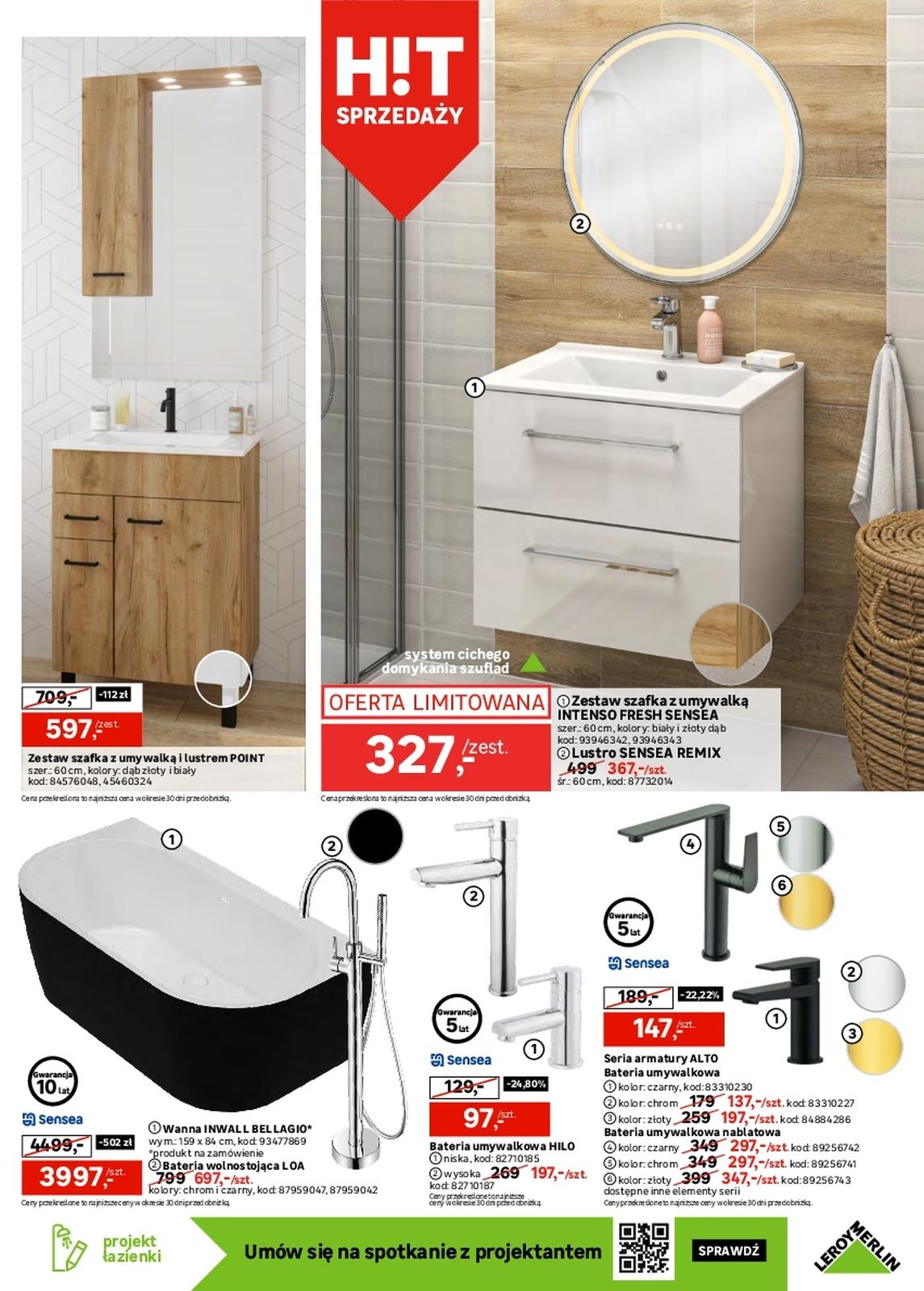 Gazetka promocyjna Leroy Merlin str. 21