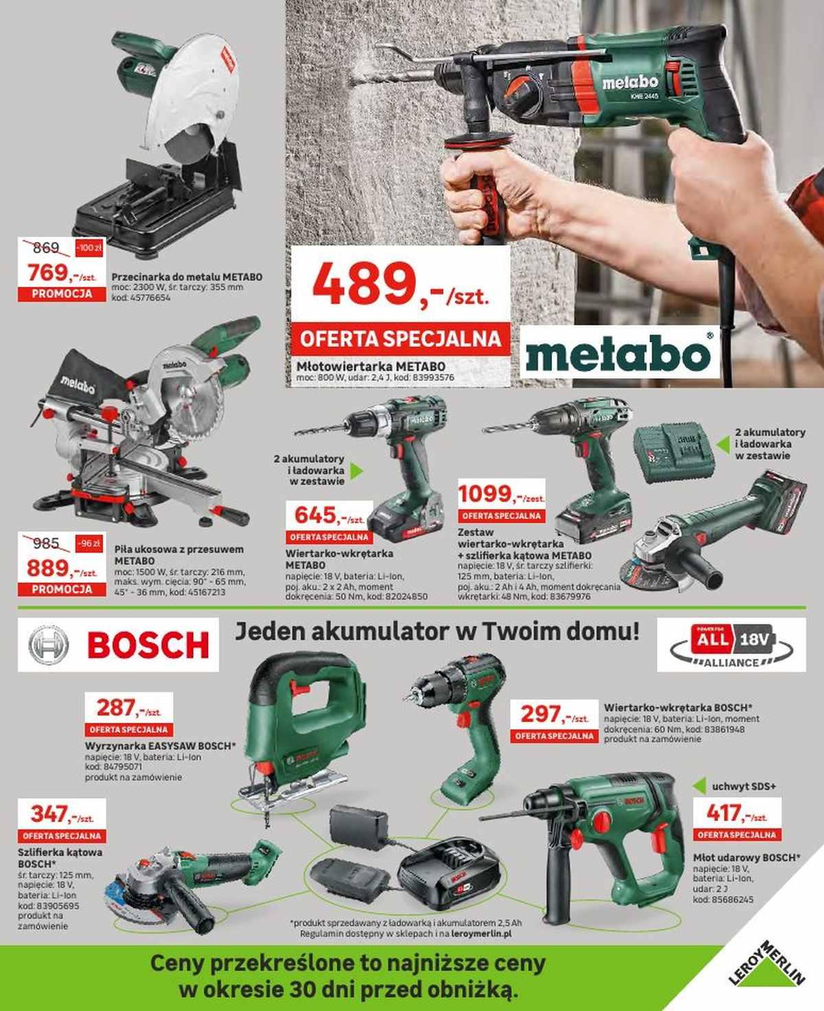 Gazetka promocyjna Leroy Merlin str. 25