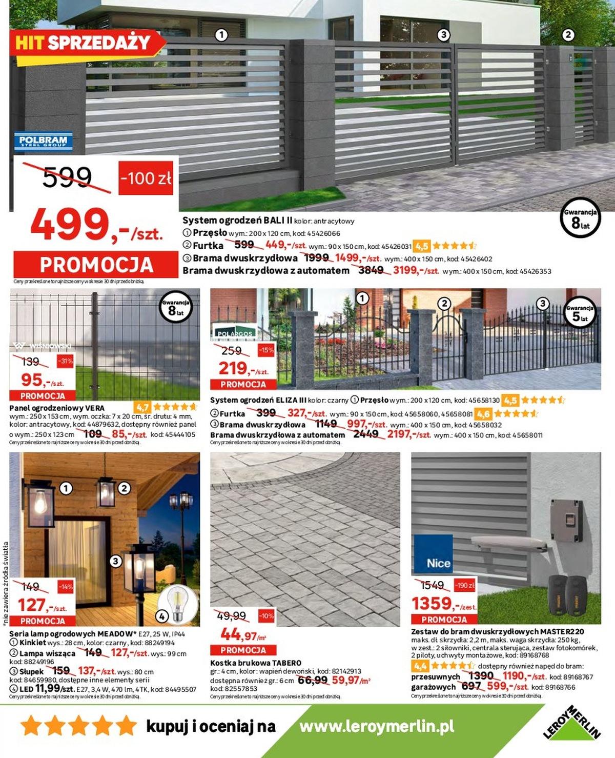 Gazetka promocyjna Leroy Merlin str. 15