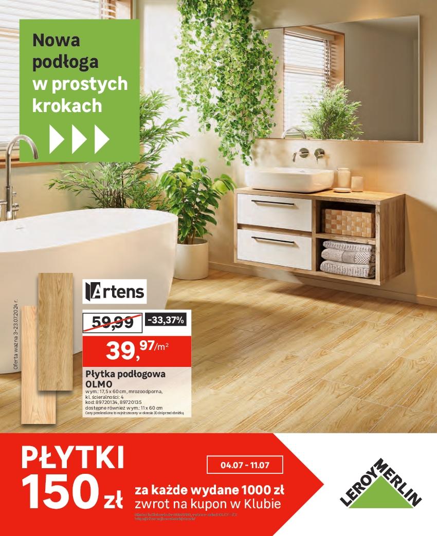 Gazetka promocyjna Leroy Merlin str. 1