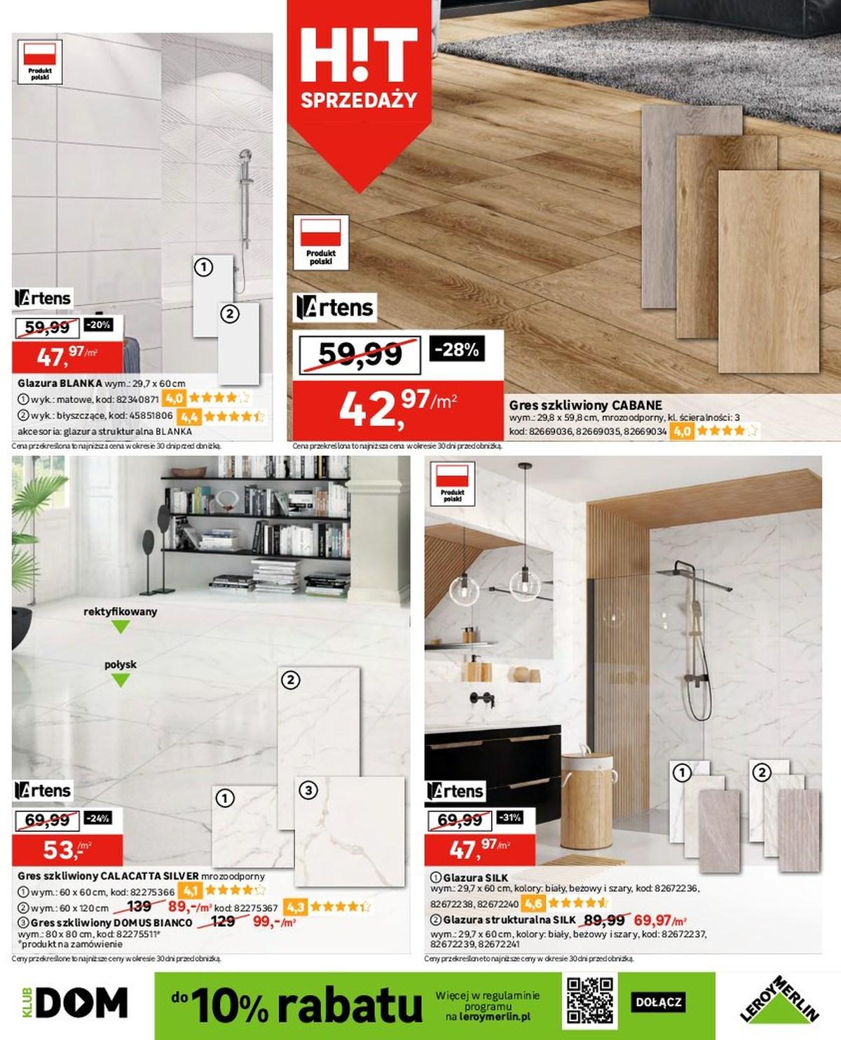 Gazetka promocyjna Leroy Merlin str. 7