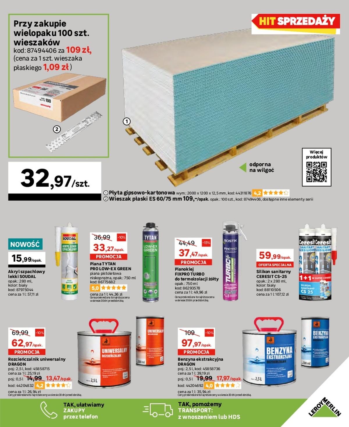 Gazetka promocyjna Leroy Merlin str. 3