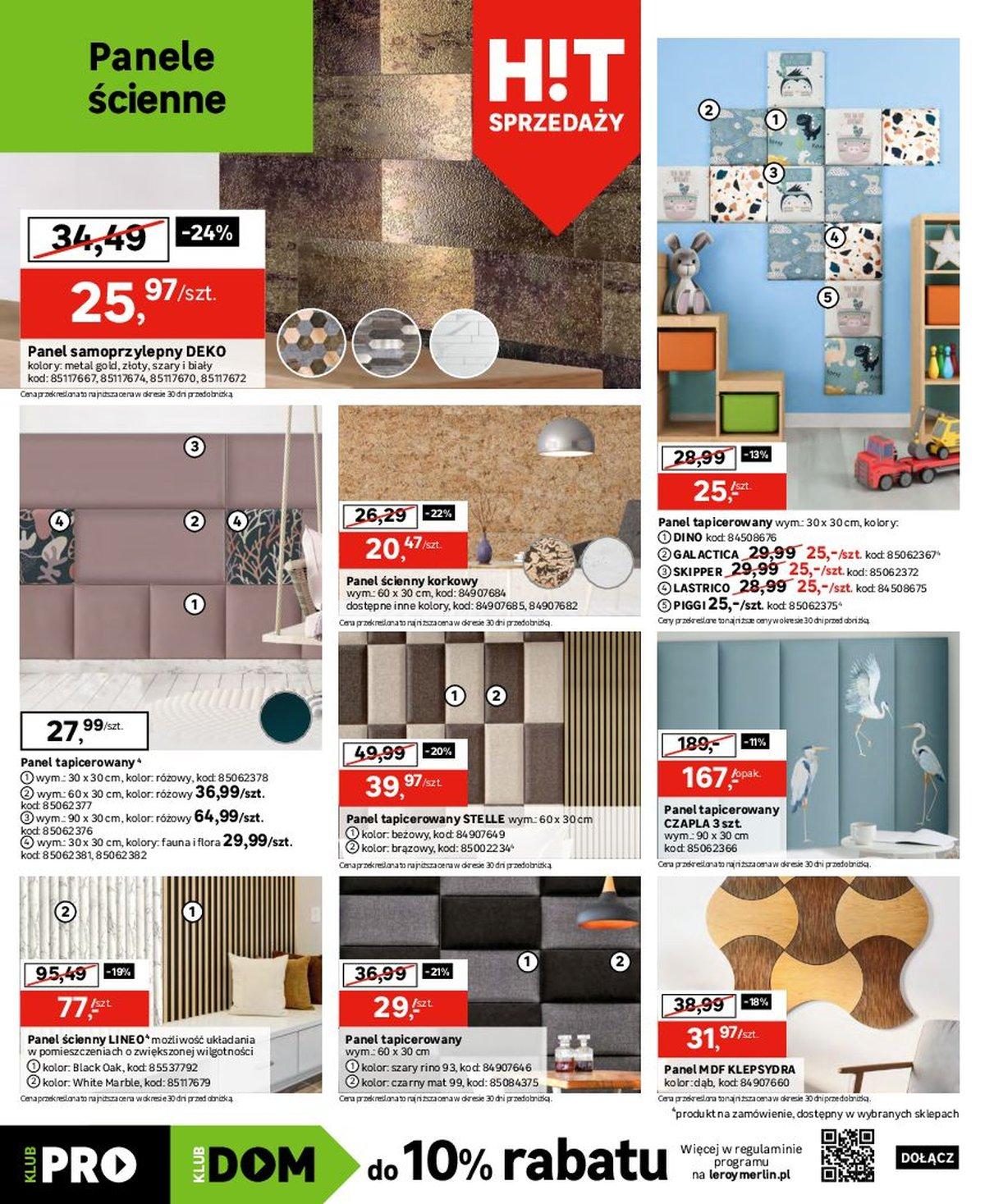 Gazetka promocyjna Leroy Merlin str. 12