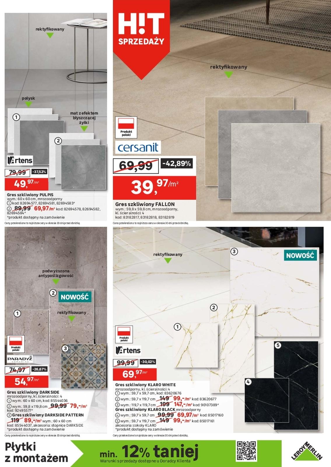 Gazetka promocyjna Leroy Merlin str. 7