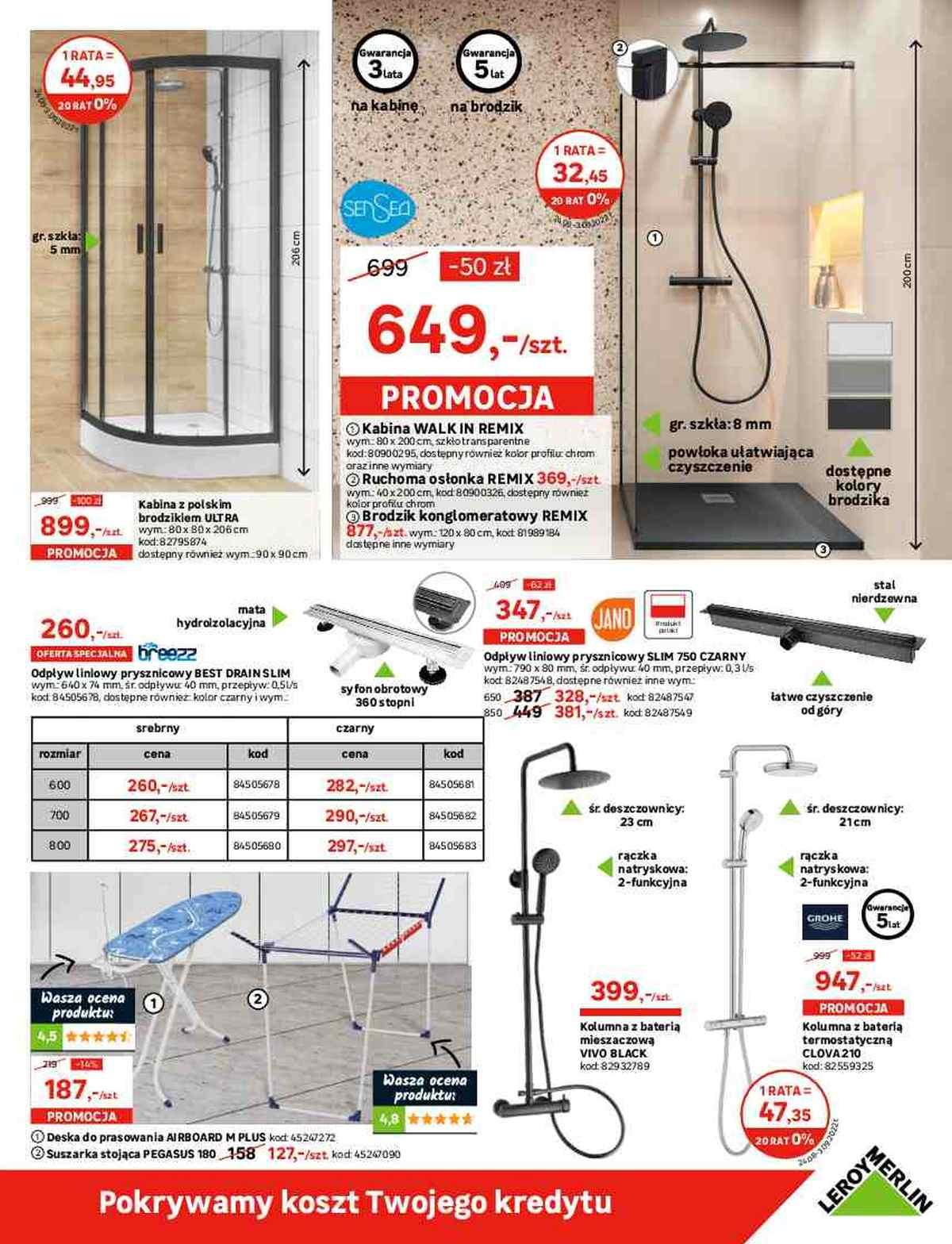 Gazetka promocyjna Leroy Merlin str. 13