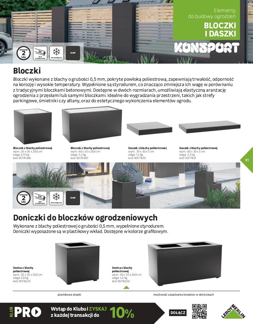 Gazetka promocyjna Leroy Merlin str. 31