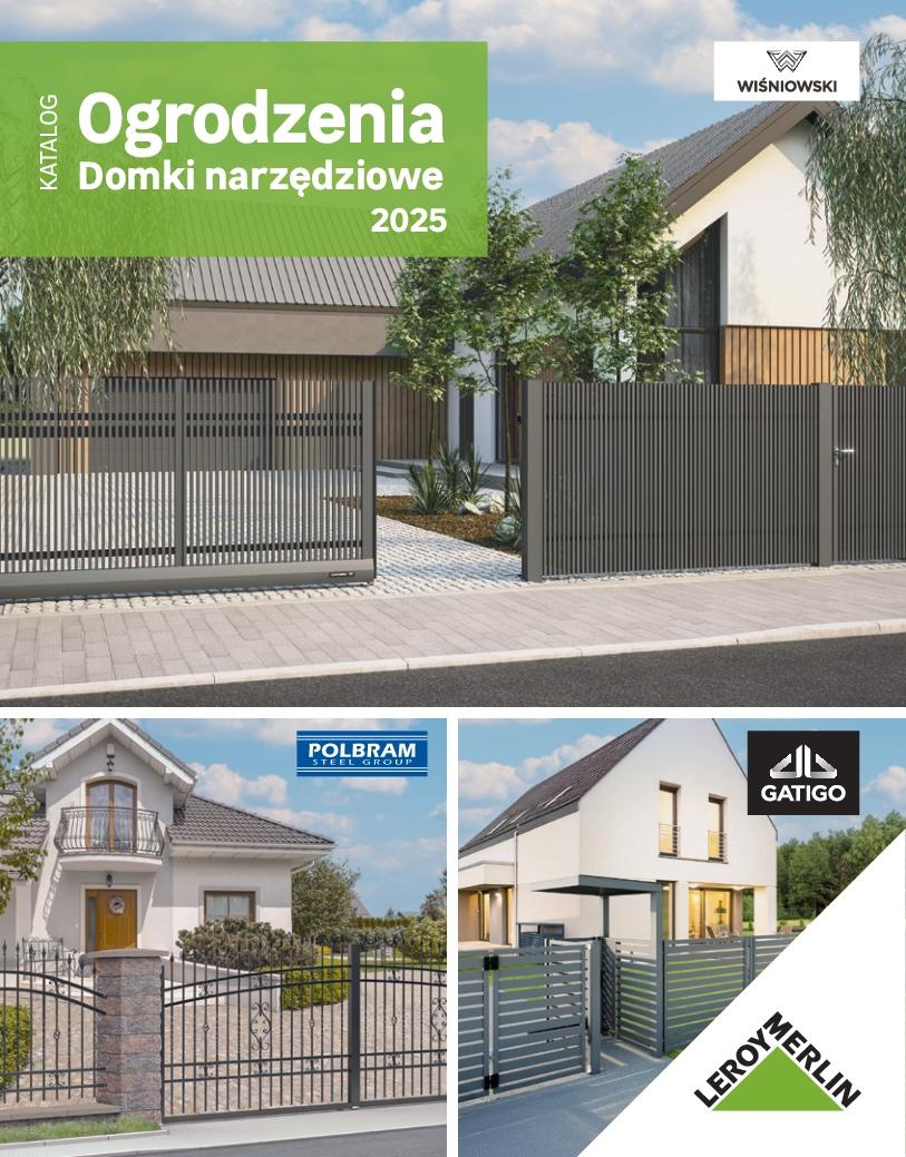 Gazetka promocyjna Leroy Merlin str. 1