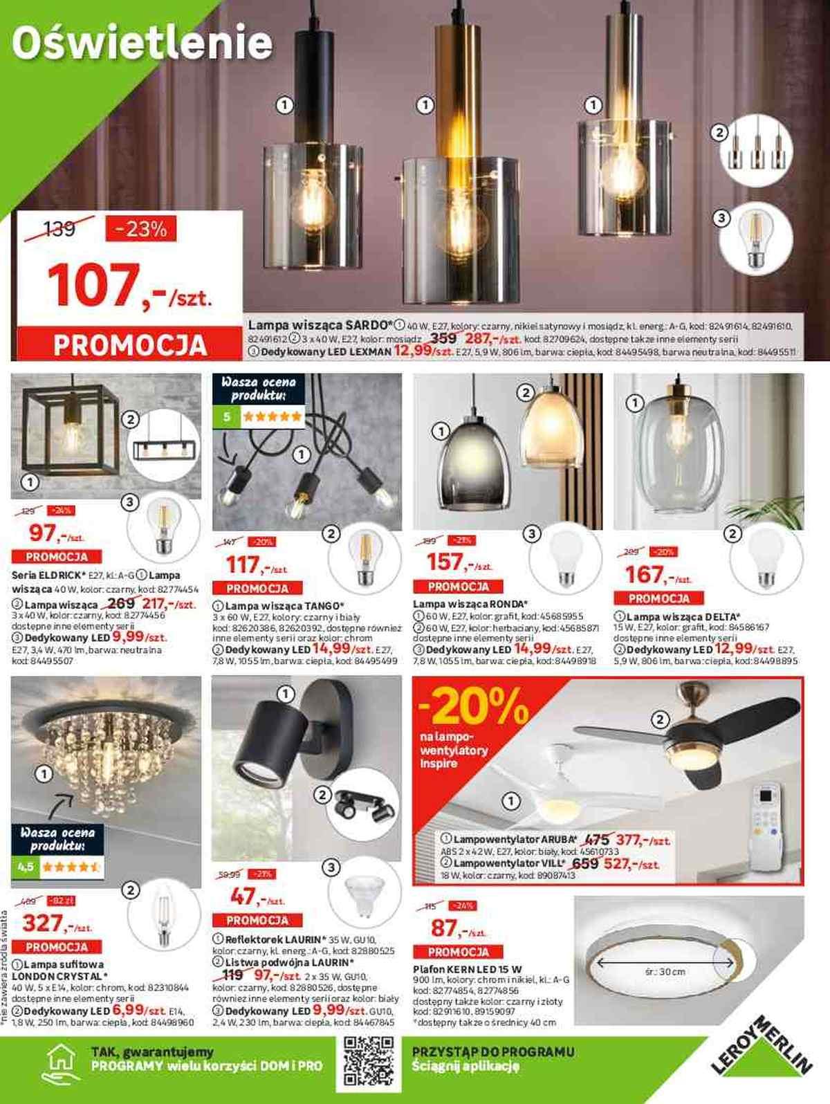 Gazetka promocyjna Leroy Merlin str. 13