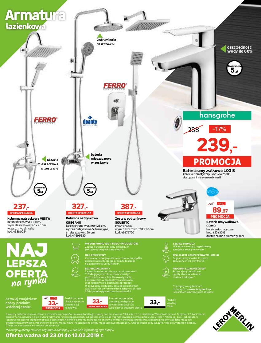 Gazetka promocyjna Leroy Merlin str. 24