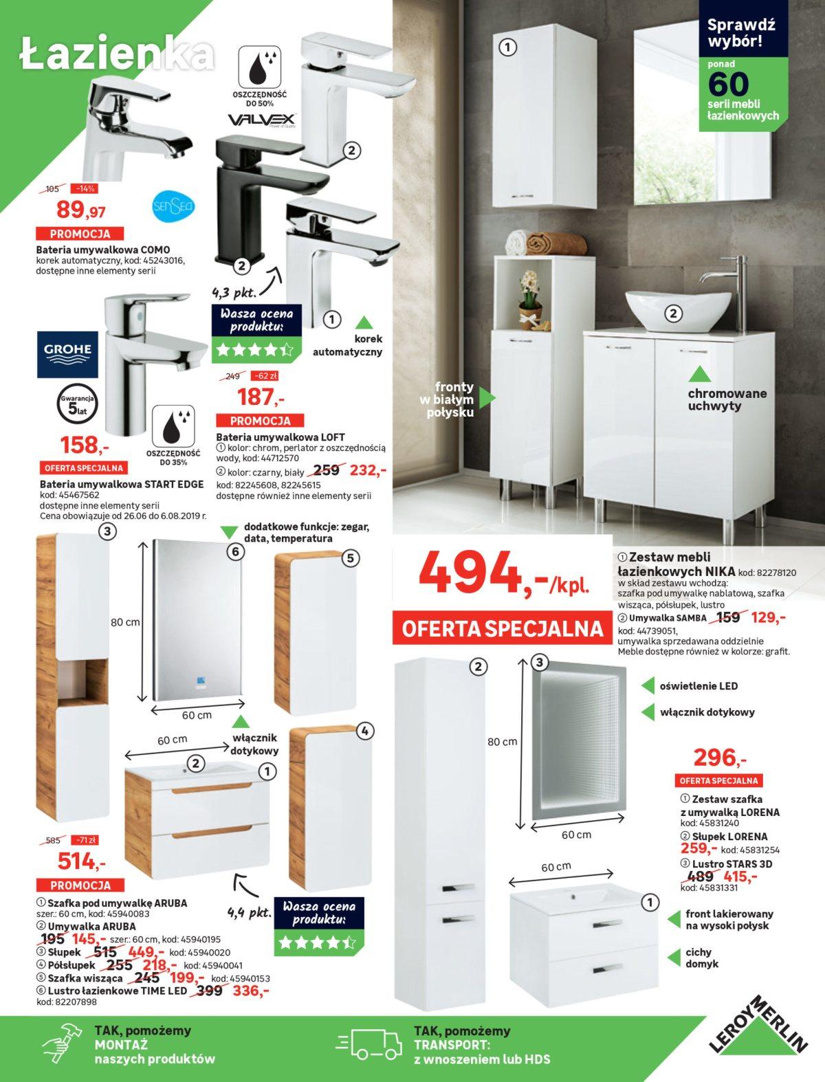 Gazetka promocyjna Leroy Merlin str. 15