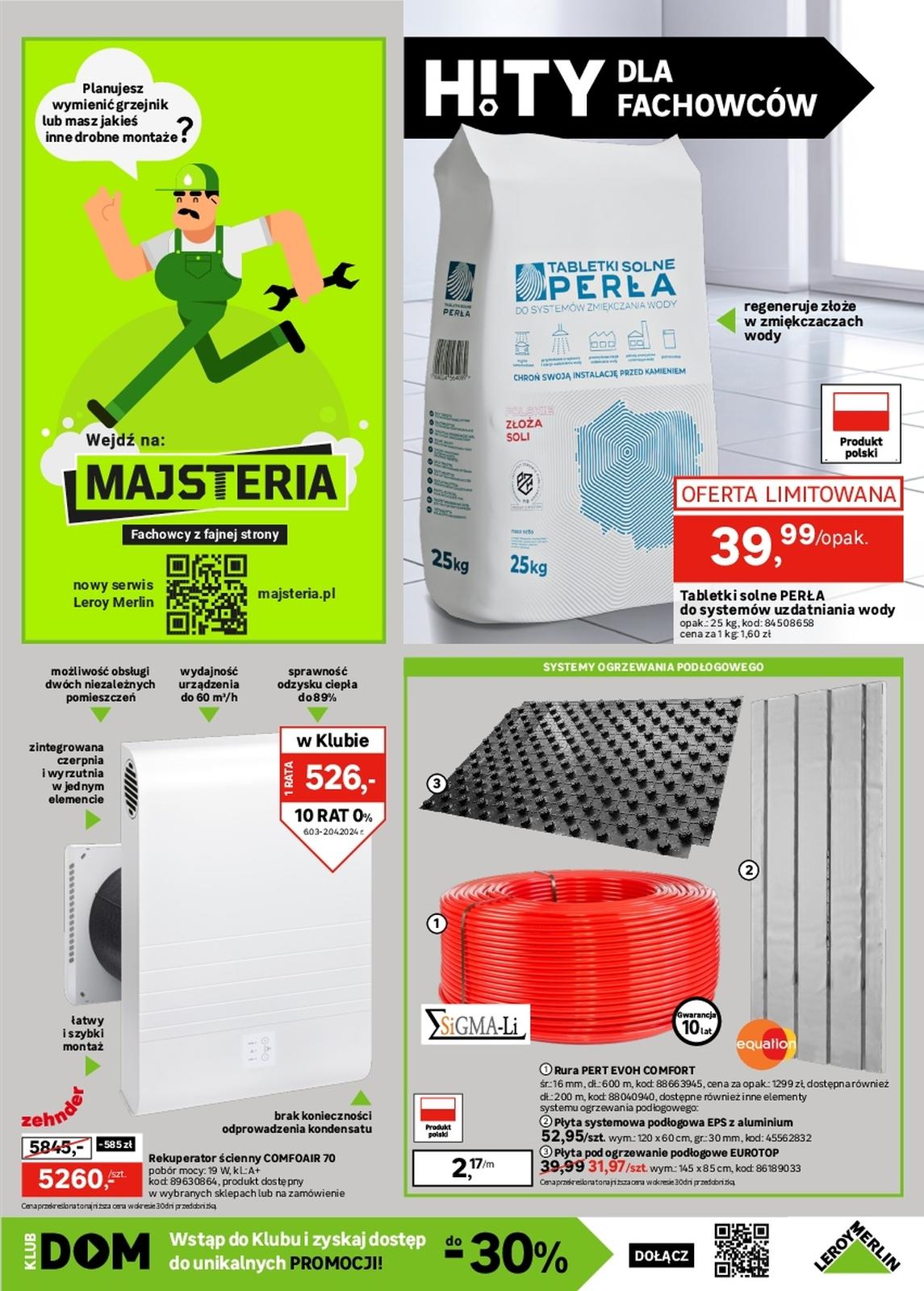 Gazetka promocyjna Leroy Merlin str. 9