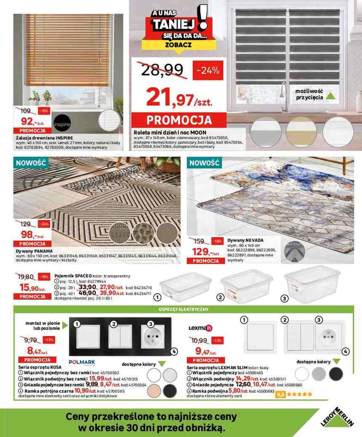 Gazetka promocyjna Leroy Merlin str. 14