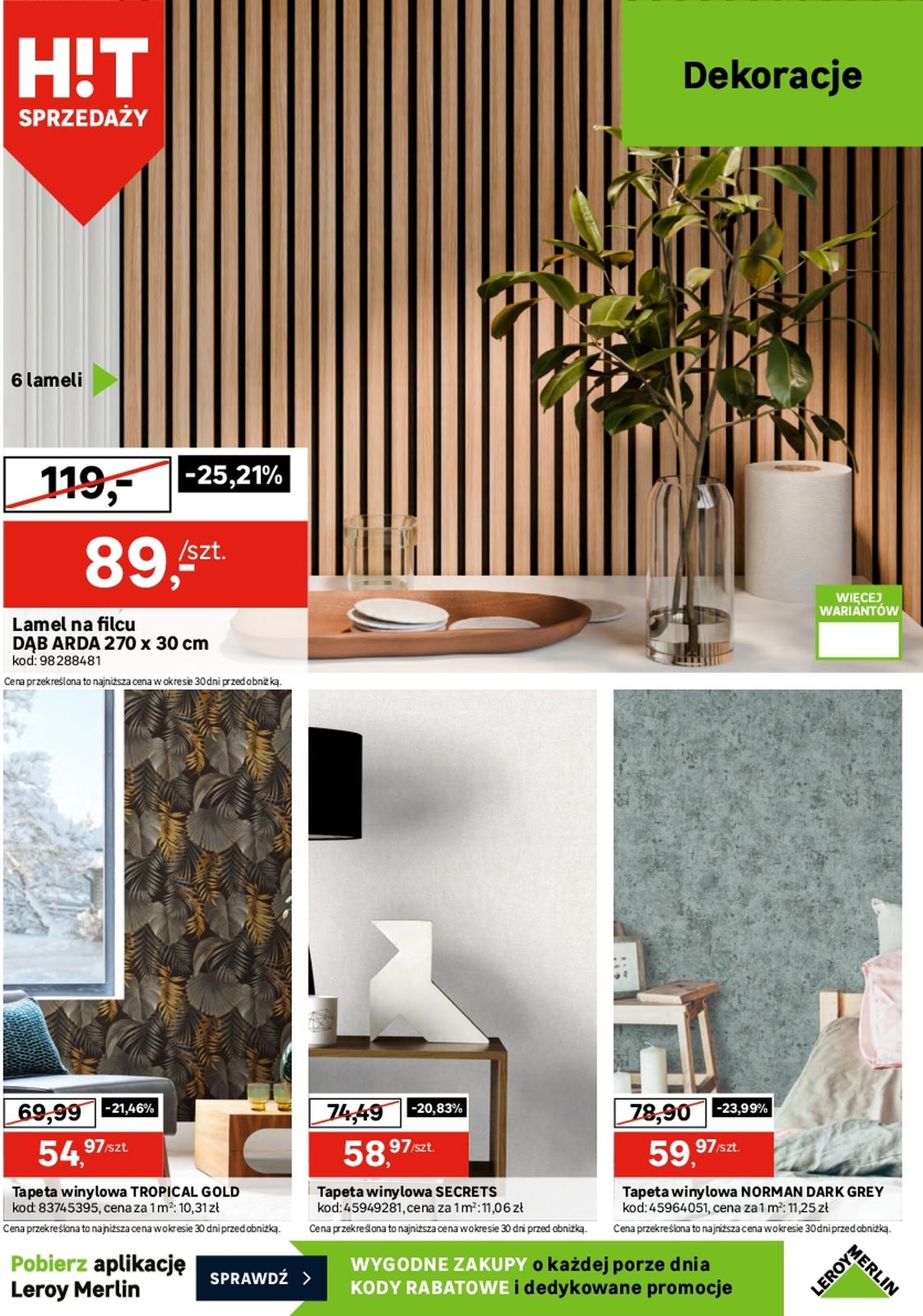 Gazetka promocyjna Leroy Merlin str. 21