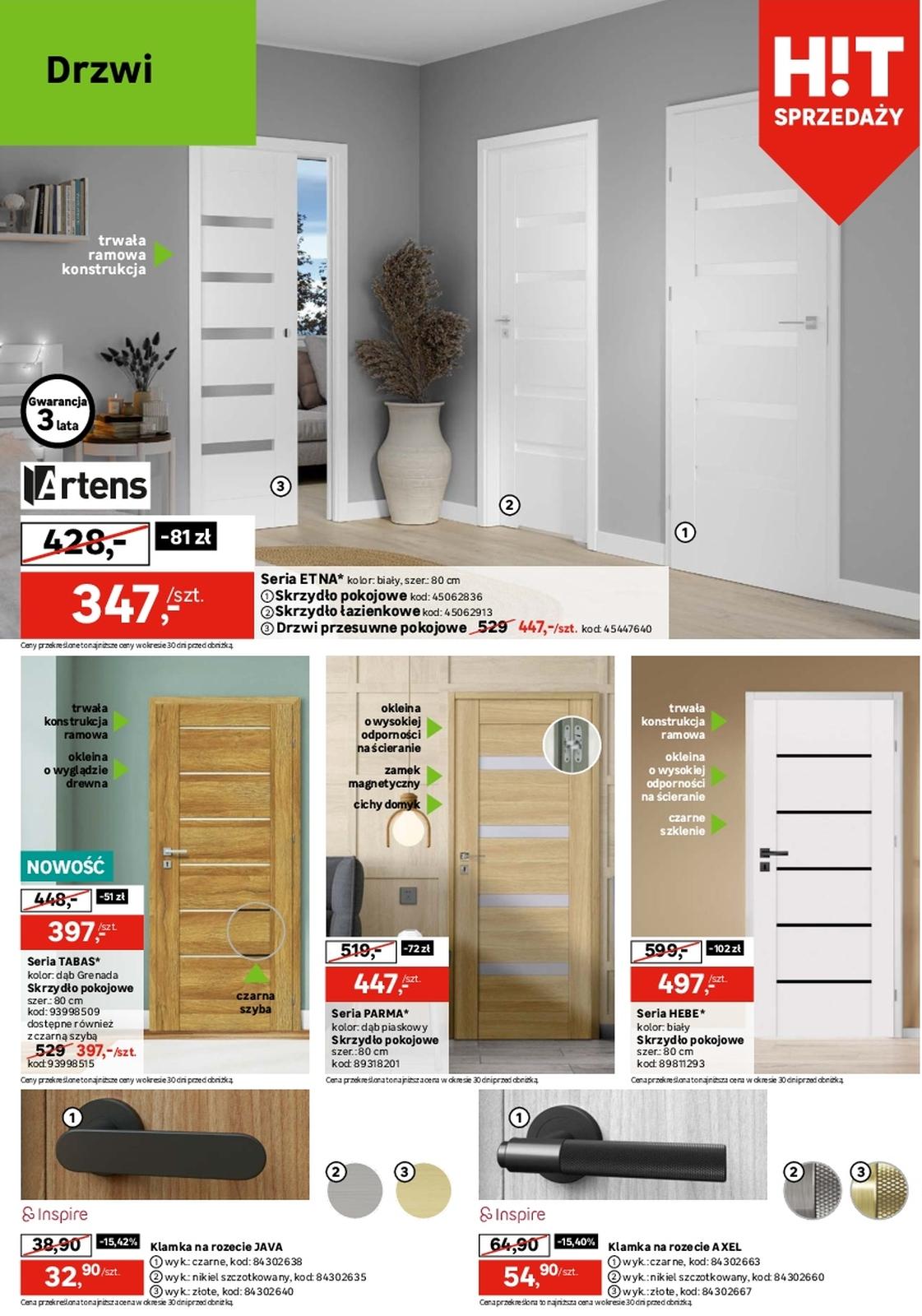 Gazetka promocyjna Leroy Merlin str. 4