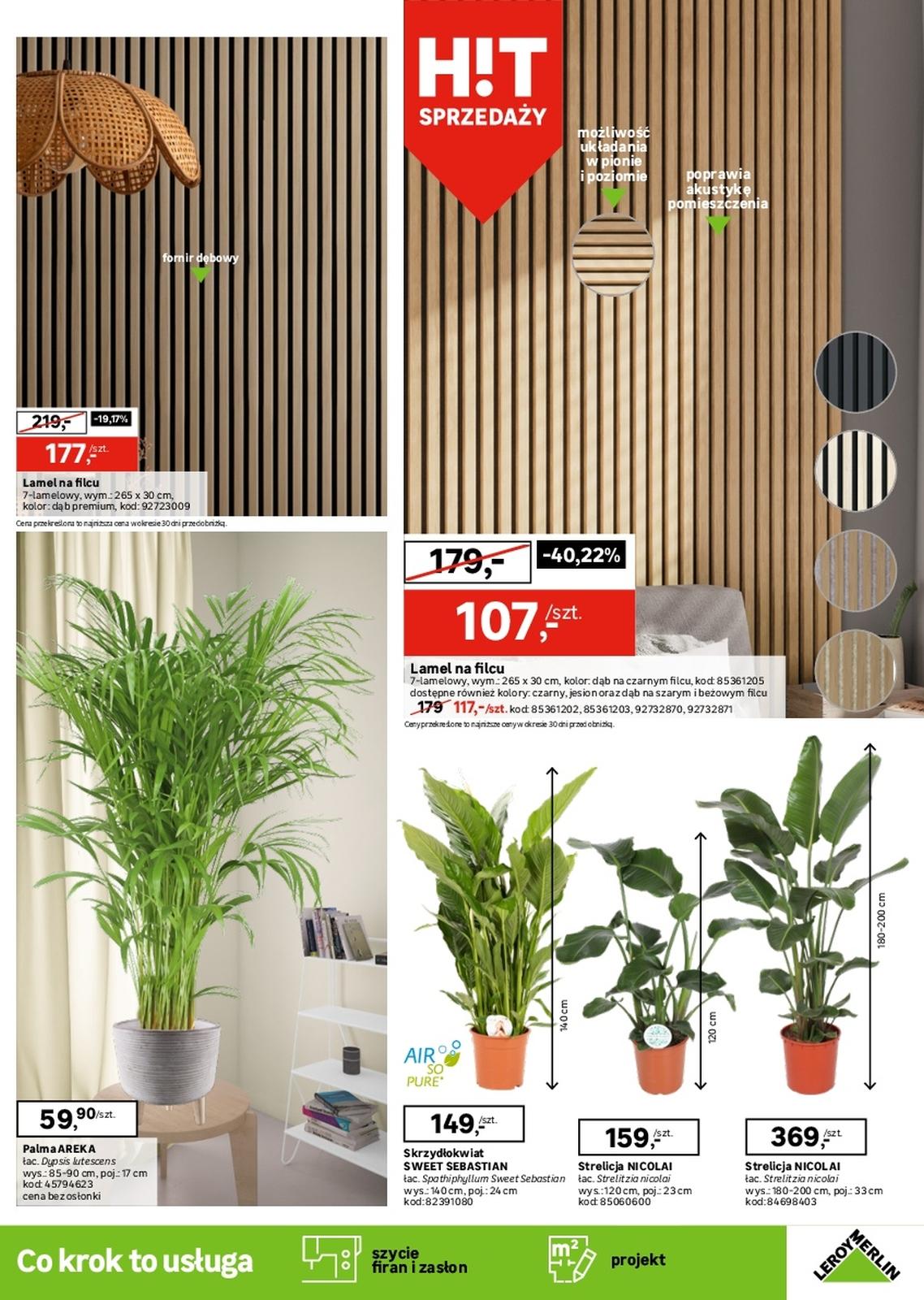 Gazetka promocyjna Leroy Merlin str. 15