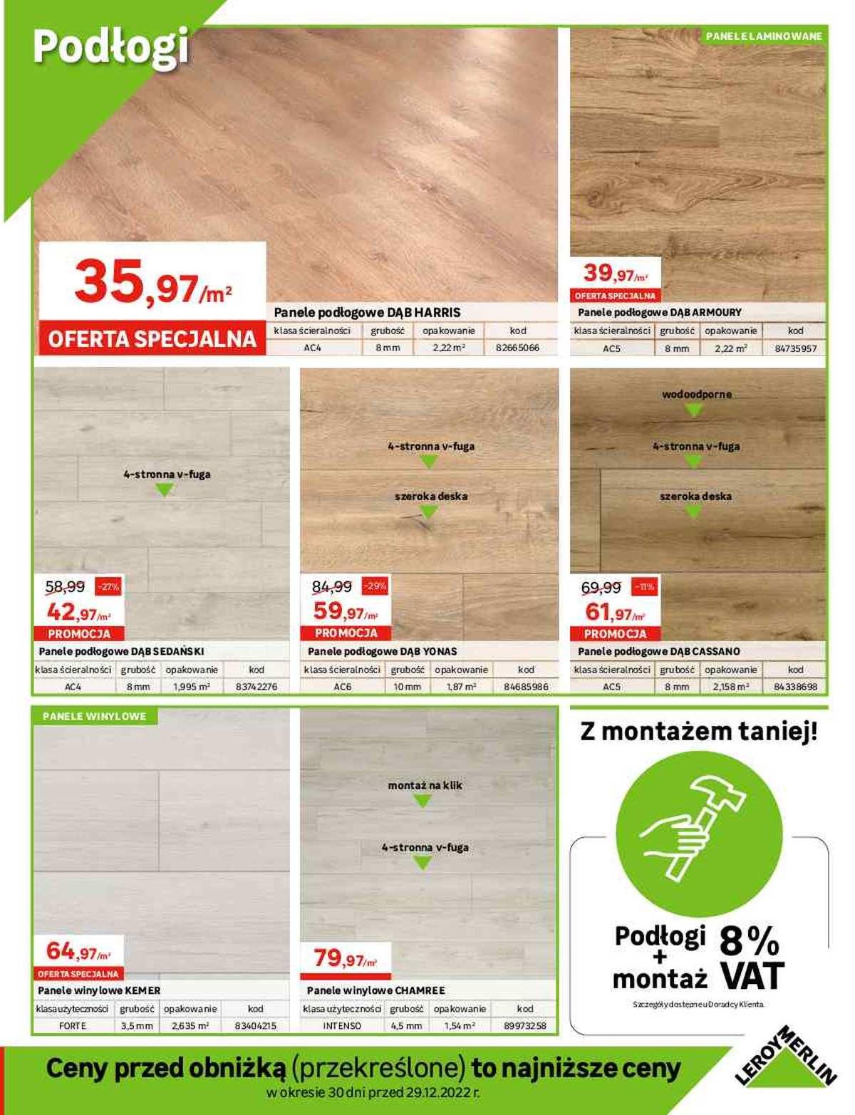 Gazetka promocyjna Leroy Merlin str. 13