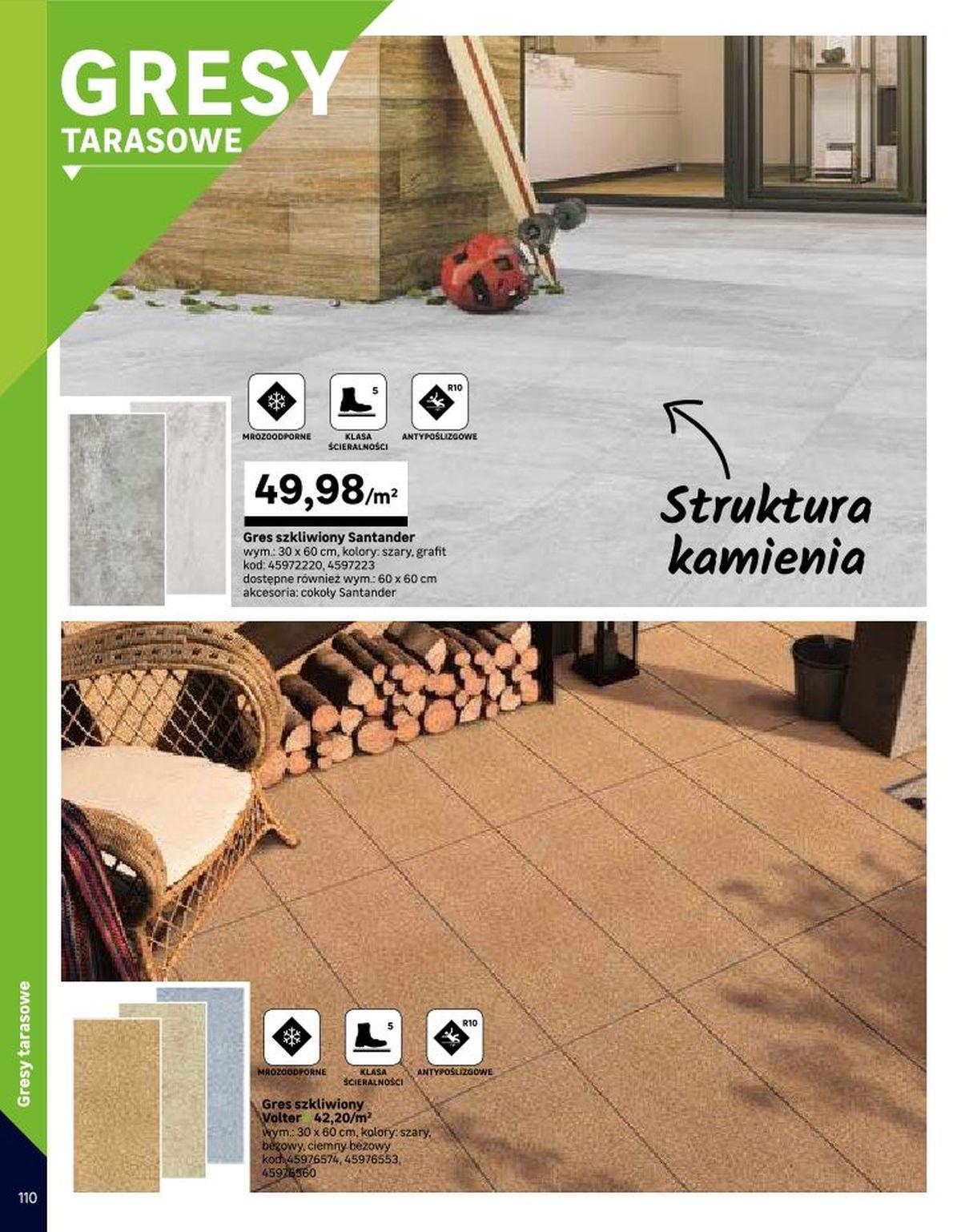 Gazetka promocyjna Leroy Merlin str. 110