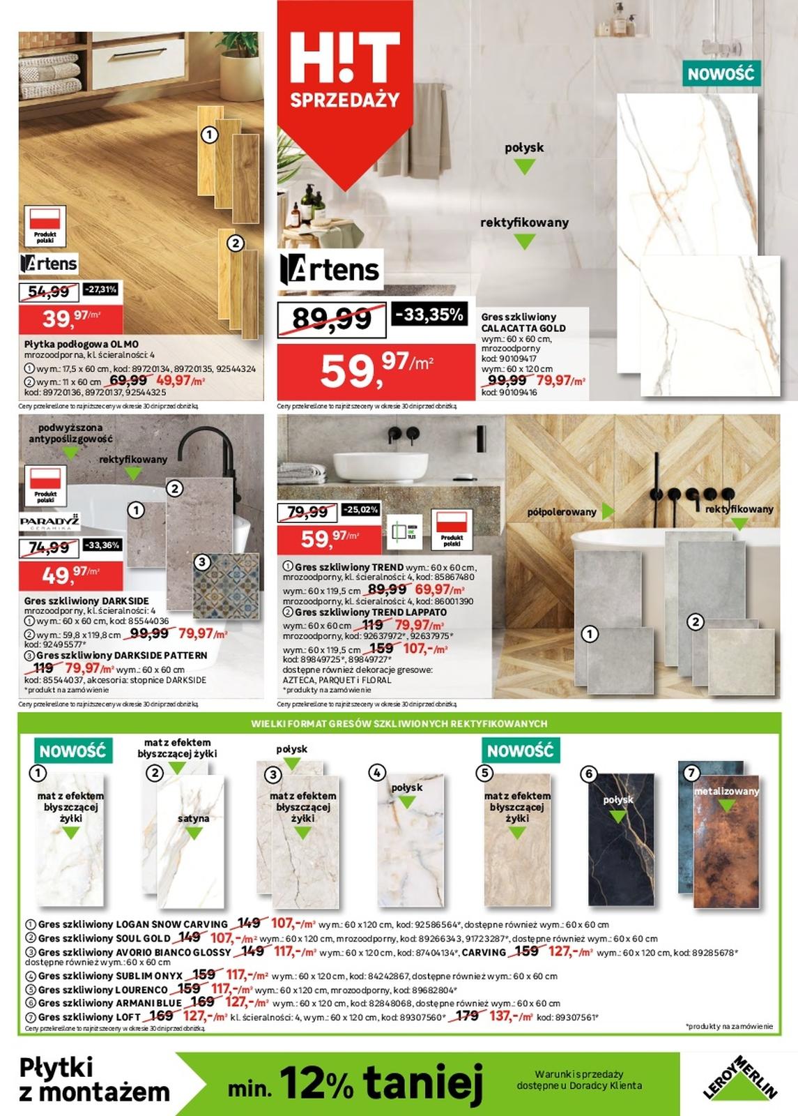 Gazetka promocyjna Leroy Merlin str. 19