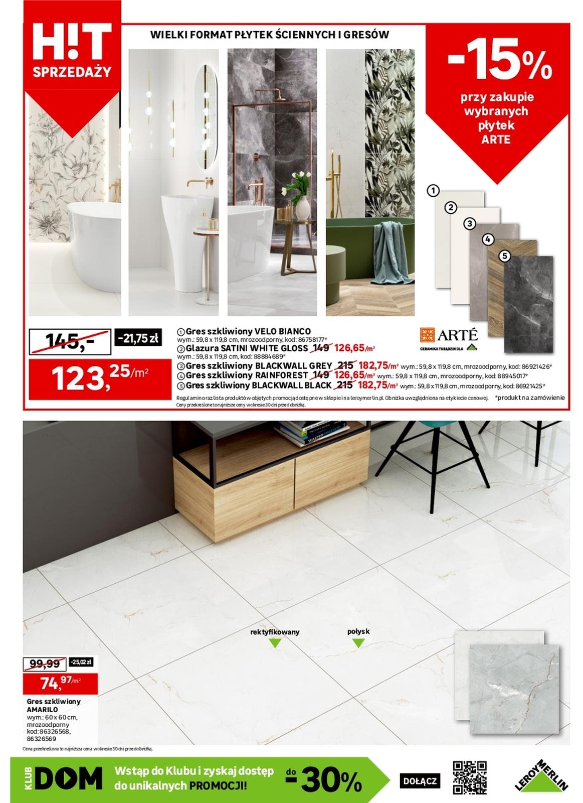 Gazetka promocyjna Leroy Merlin str. 9