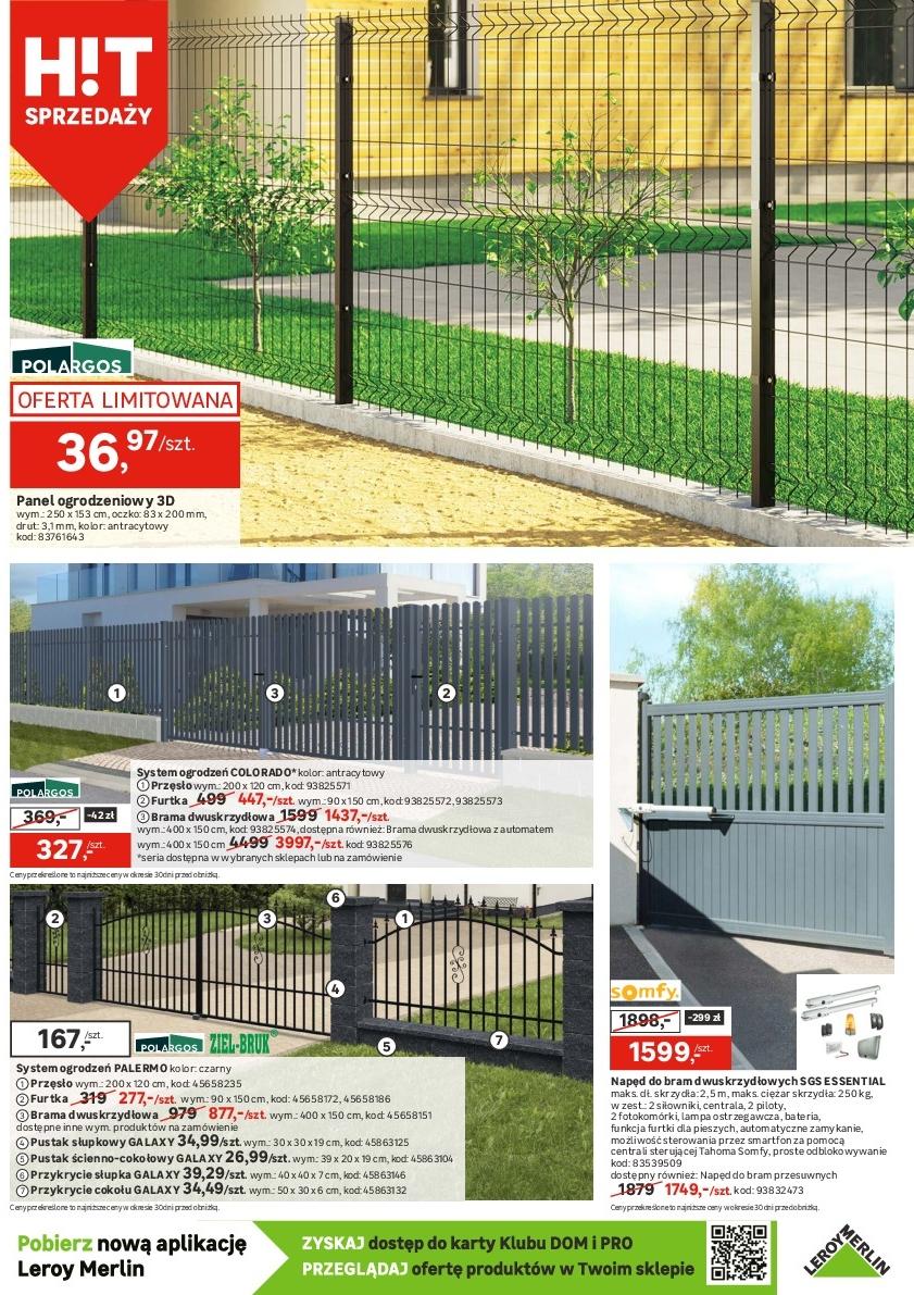 Gazetka promocyjna Leroy Merlin str. 9
