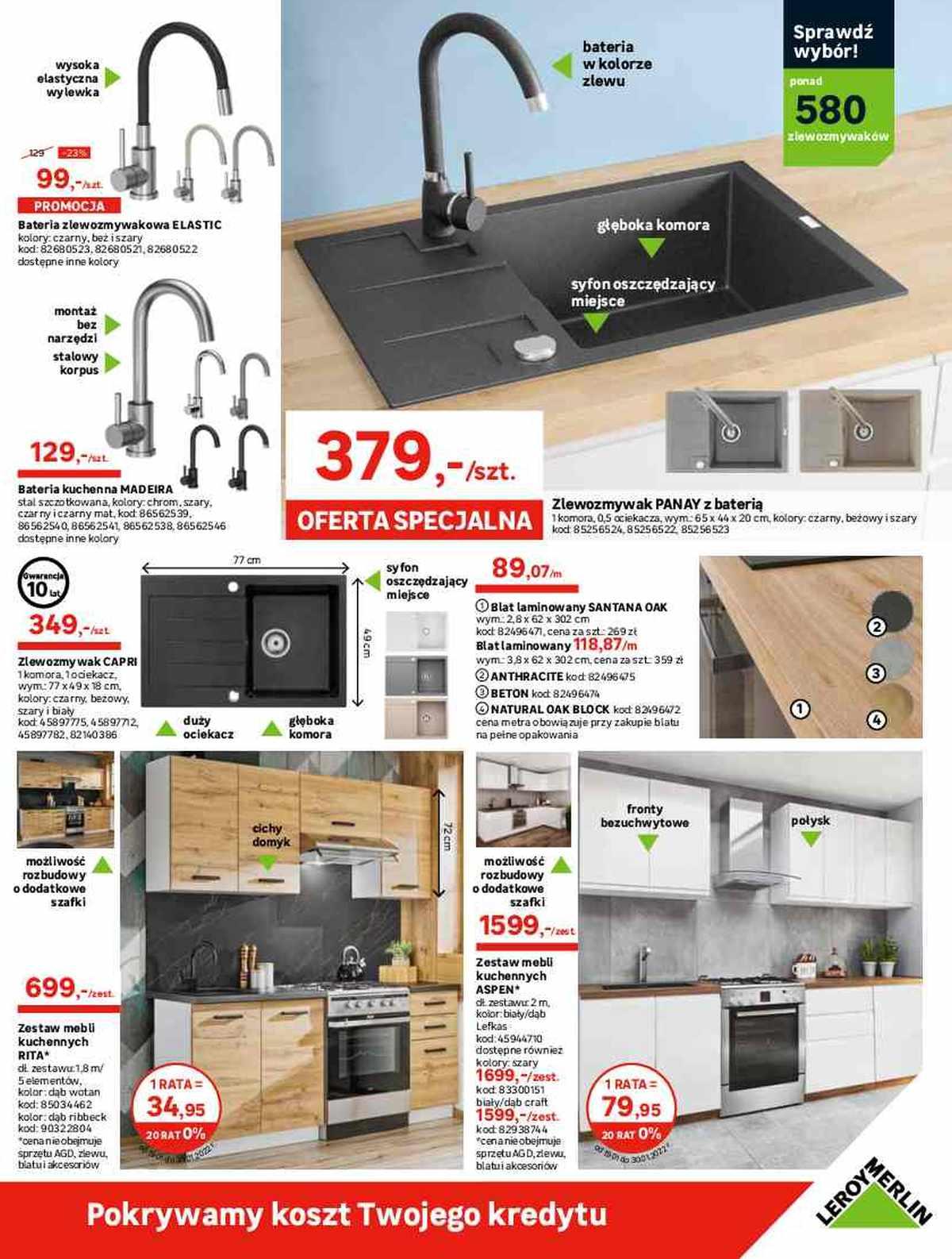 Gazetka promocyjna Leroy Merlin str. 15