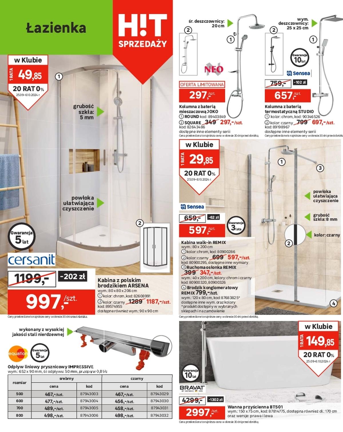 Gazetka promocyjna Leroy Merlin str. 6