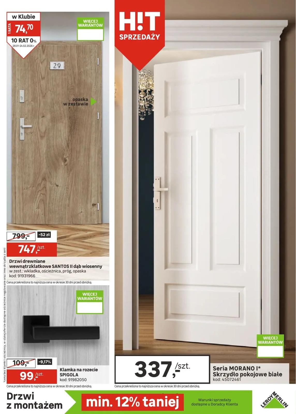 Gazetka promocyjna Leroy Merlin str. 5