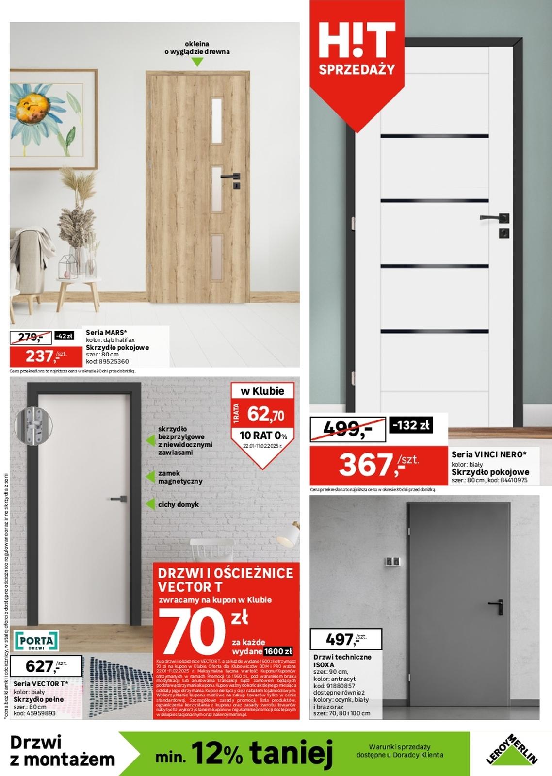 Gazetka promocyjna Leroy Merlin str. 21