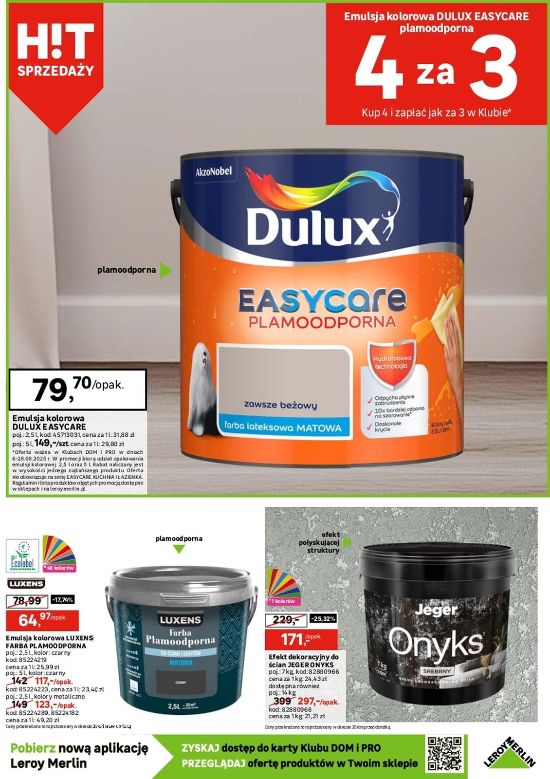 Gazetka promocyjna Leroy Merlin str. 7