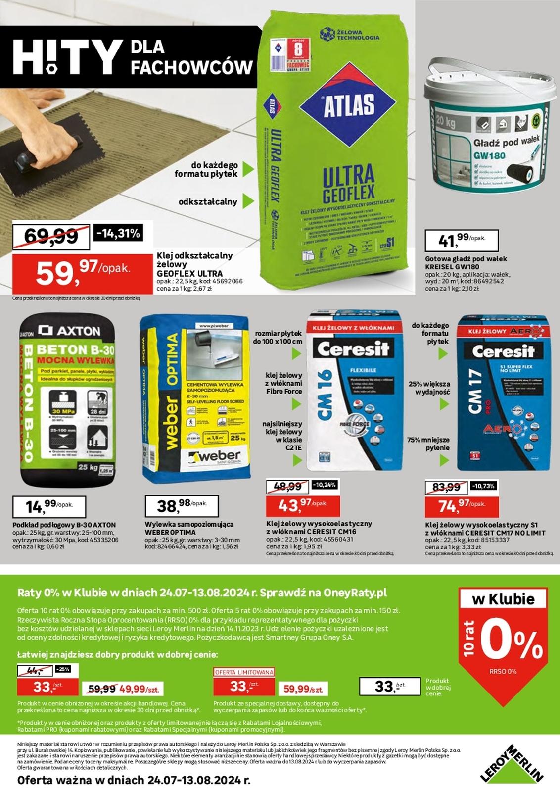 Gazetka promocyjna Leroy Merlin str. 24