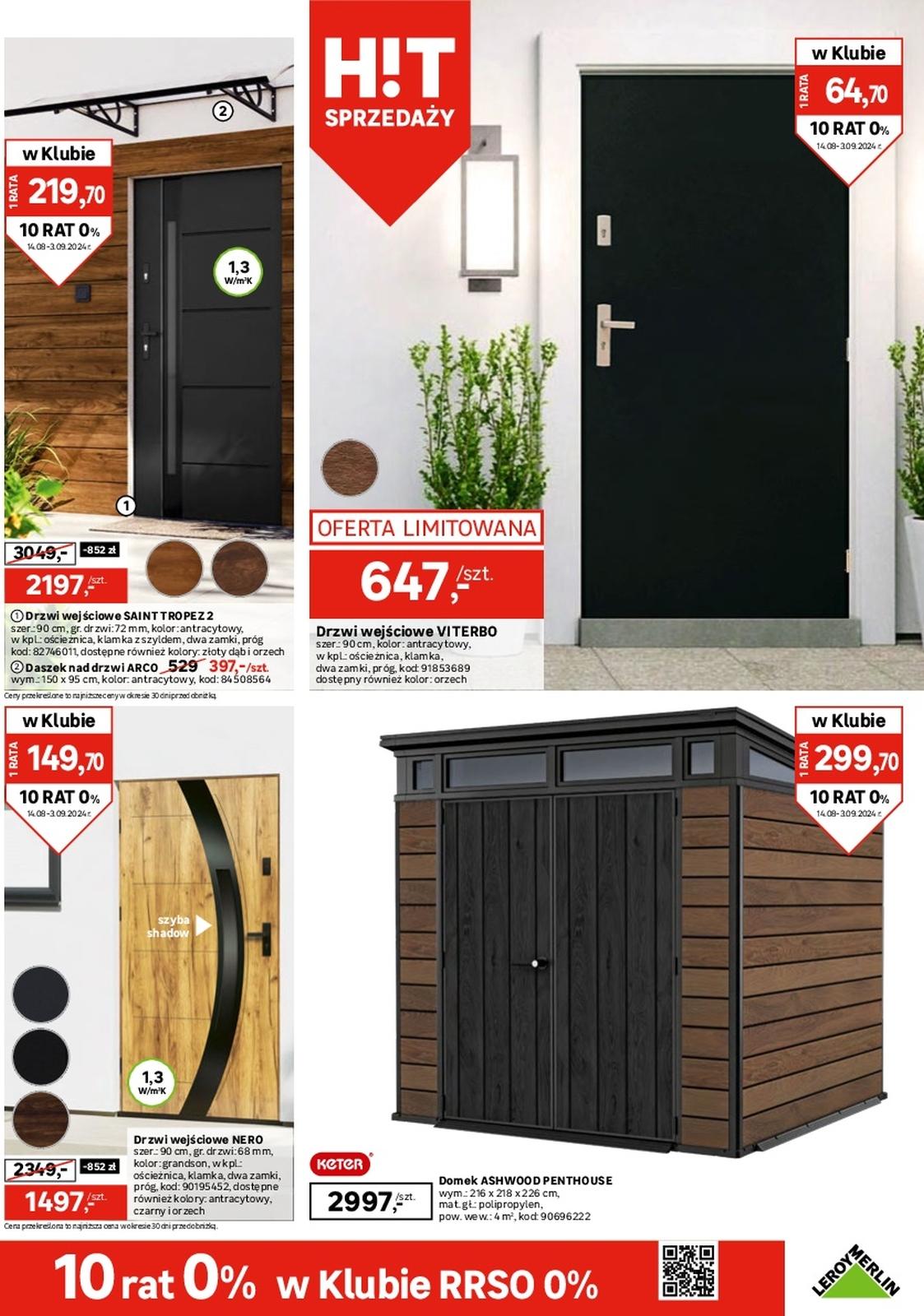 Gazetka promocyjna Leroy Merlin str. 23