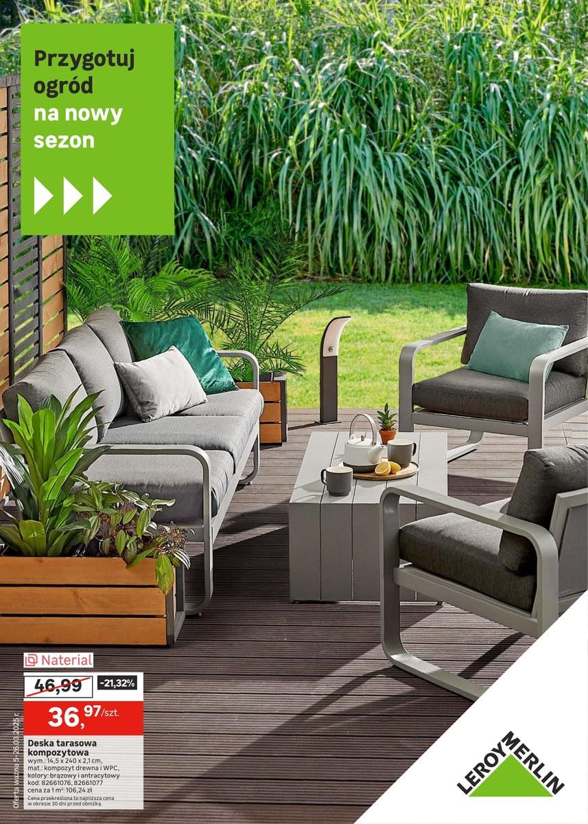 Gazetka promocyjna Leroy Merlin str. 1