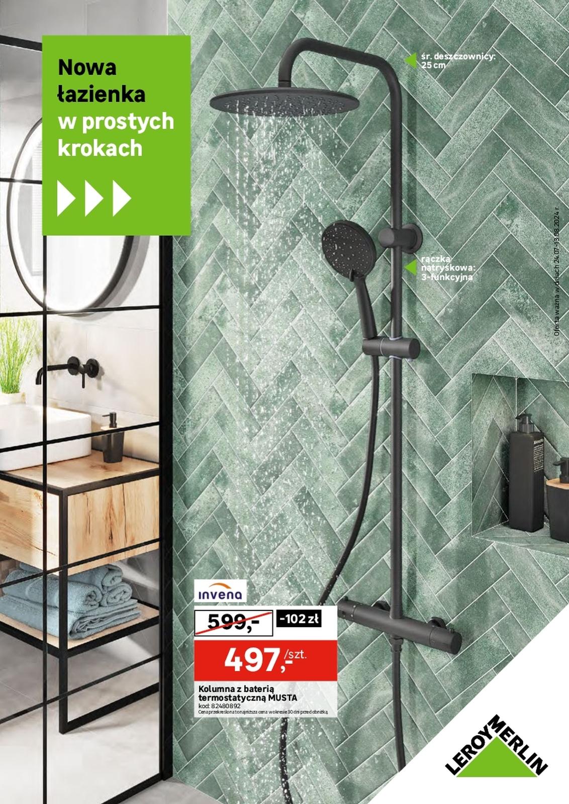 Gazetka promocyjna Leroy Merlin str. 1