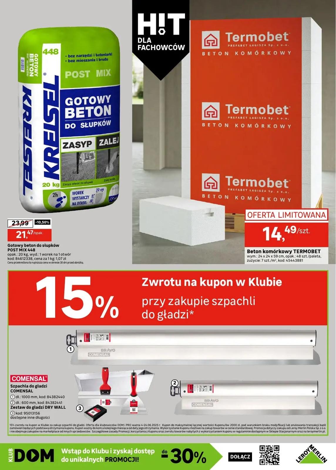 Gazetka promocyjna Leroy Merlin str. 25