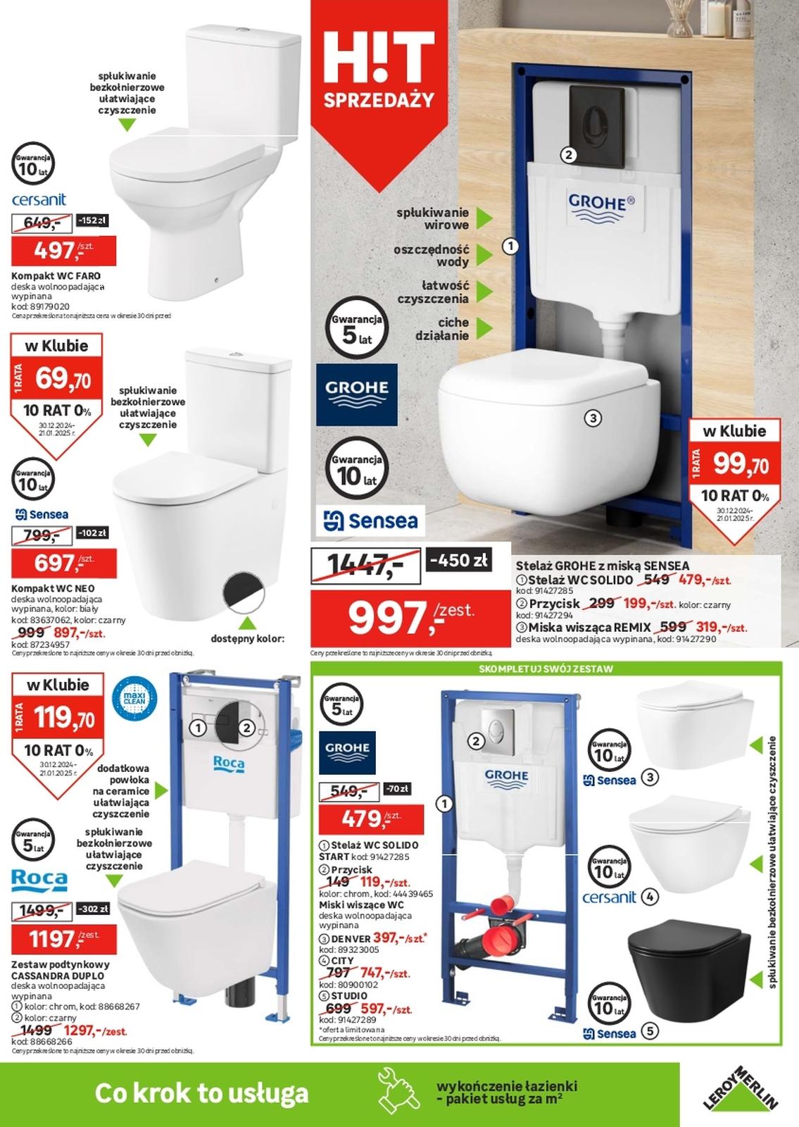 Gazetka promocyjna Leroy Merlin str. 5