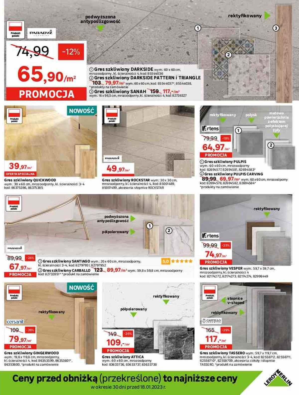 Gazetka promocyjna Leroy Merlin str. 7