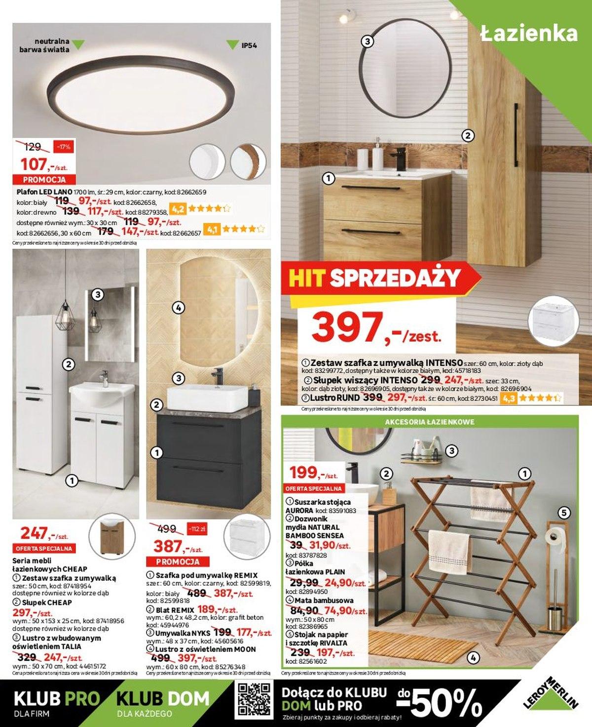 Gazetka promocyjna Leroy Merlin str. 15