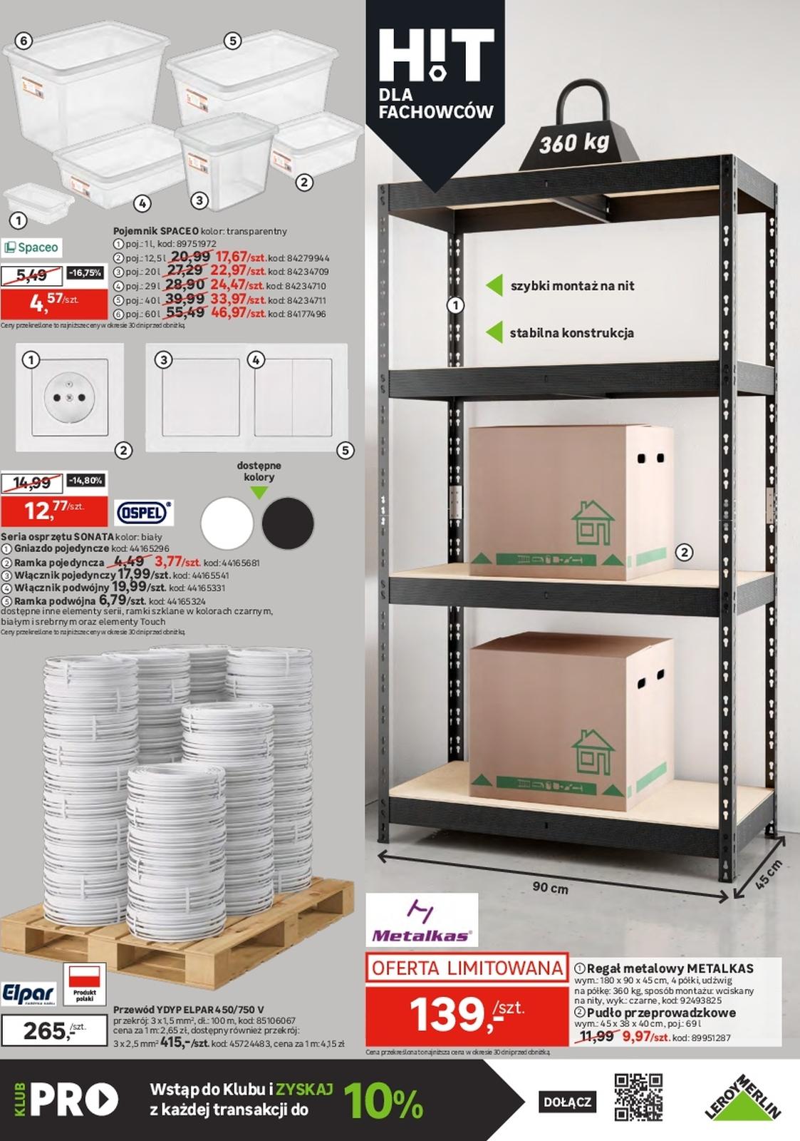 Gazetka promocyjna Leroy Merlin str. 27